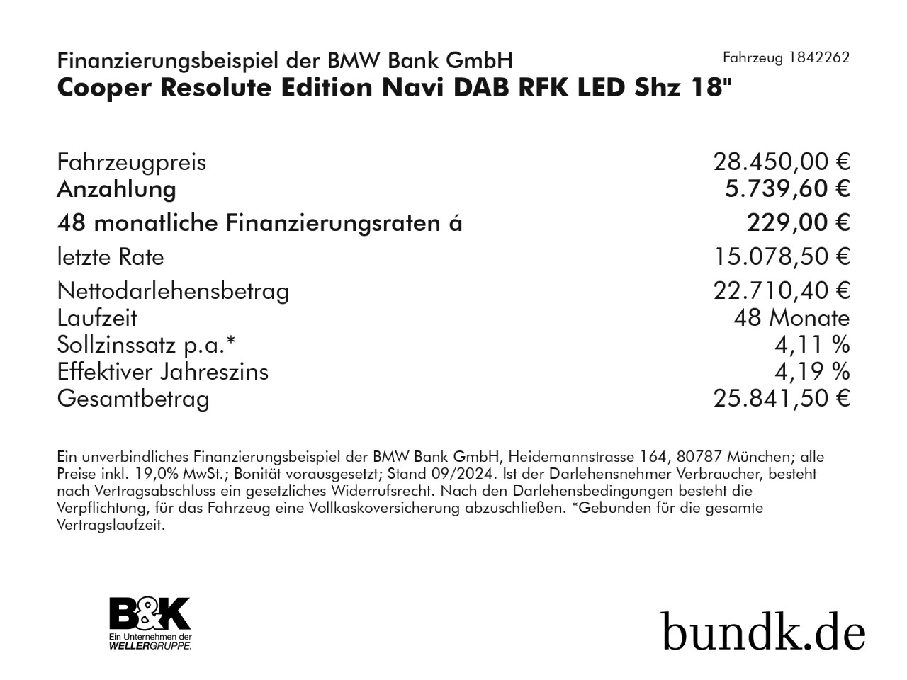 Bild 4 | MINI Cooper Resolute Edition Navi DAB RFK LED Shz 18