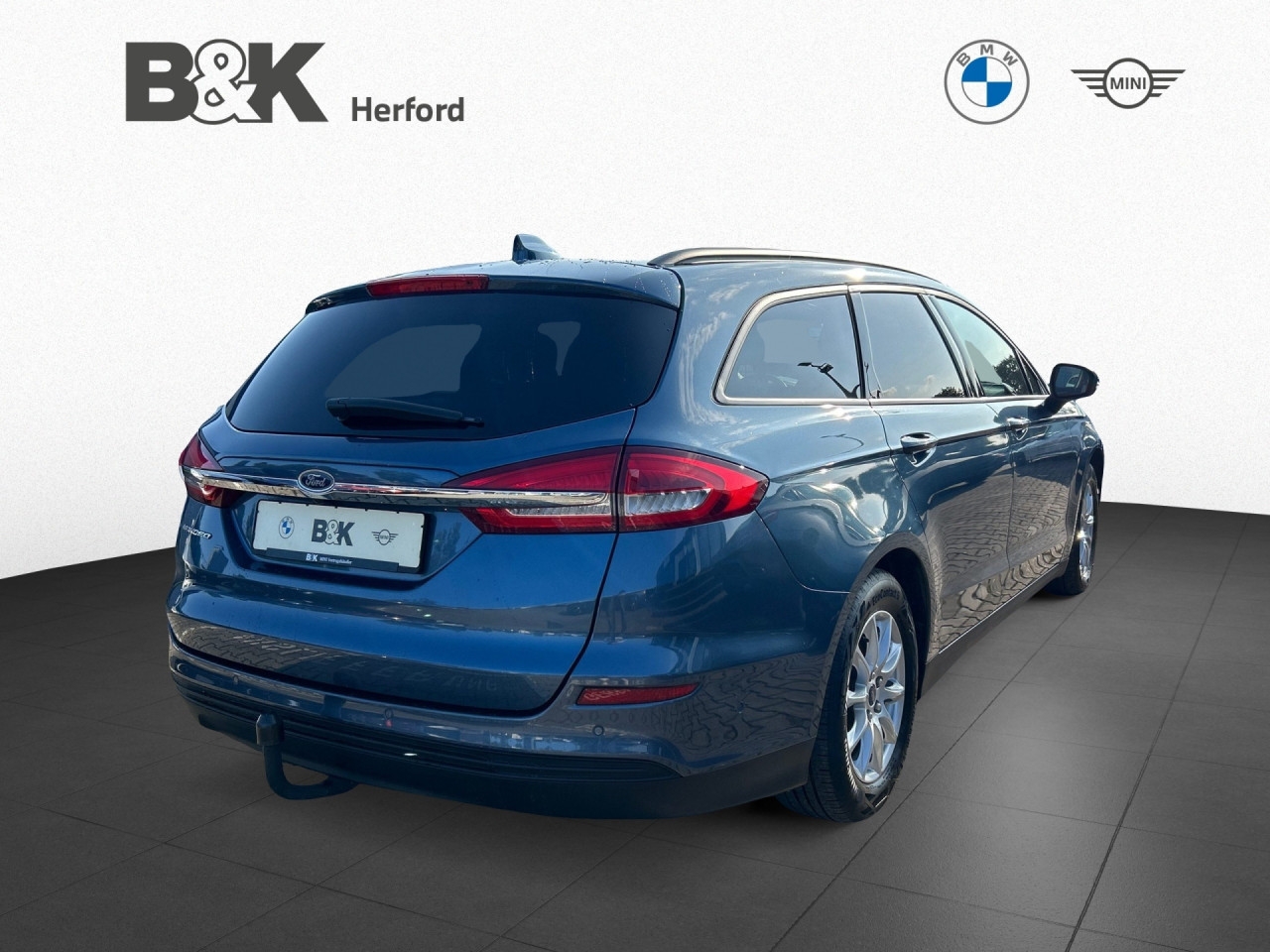 Bild 4 | Ford Mondeo Tunier Trend AHK SiHz DAB+ LaneAssist