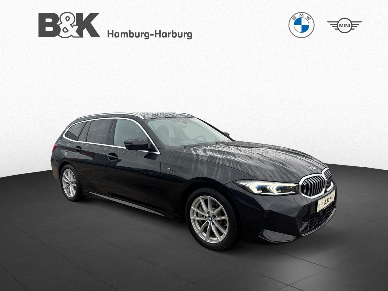 Bild 6 | BMW 330dA xDr T M SPORT LivePro, AdLED, Pano, AHK, St+Go