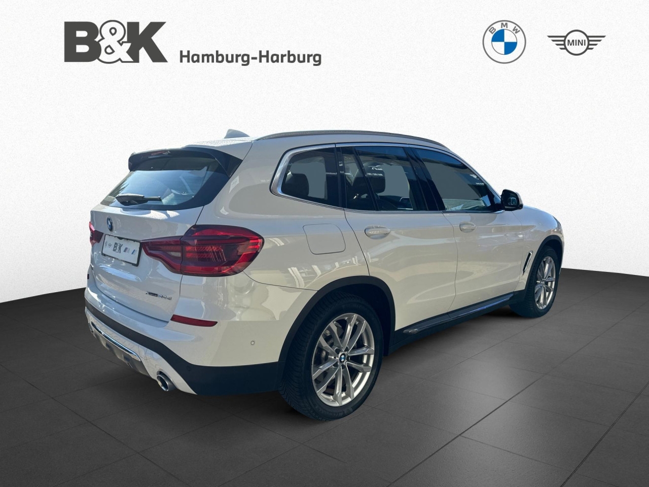 Bild 6 | BMW X3 xDr 20dA Luxury LivePl, Pano, AHK, Kam, HUD, HiFi