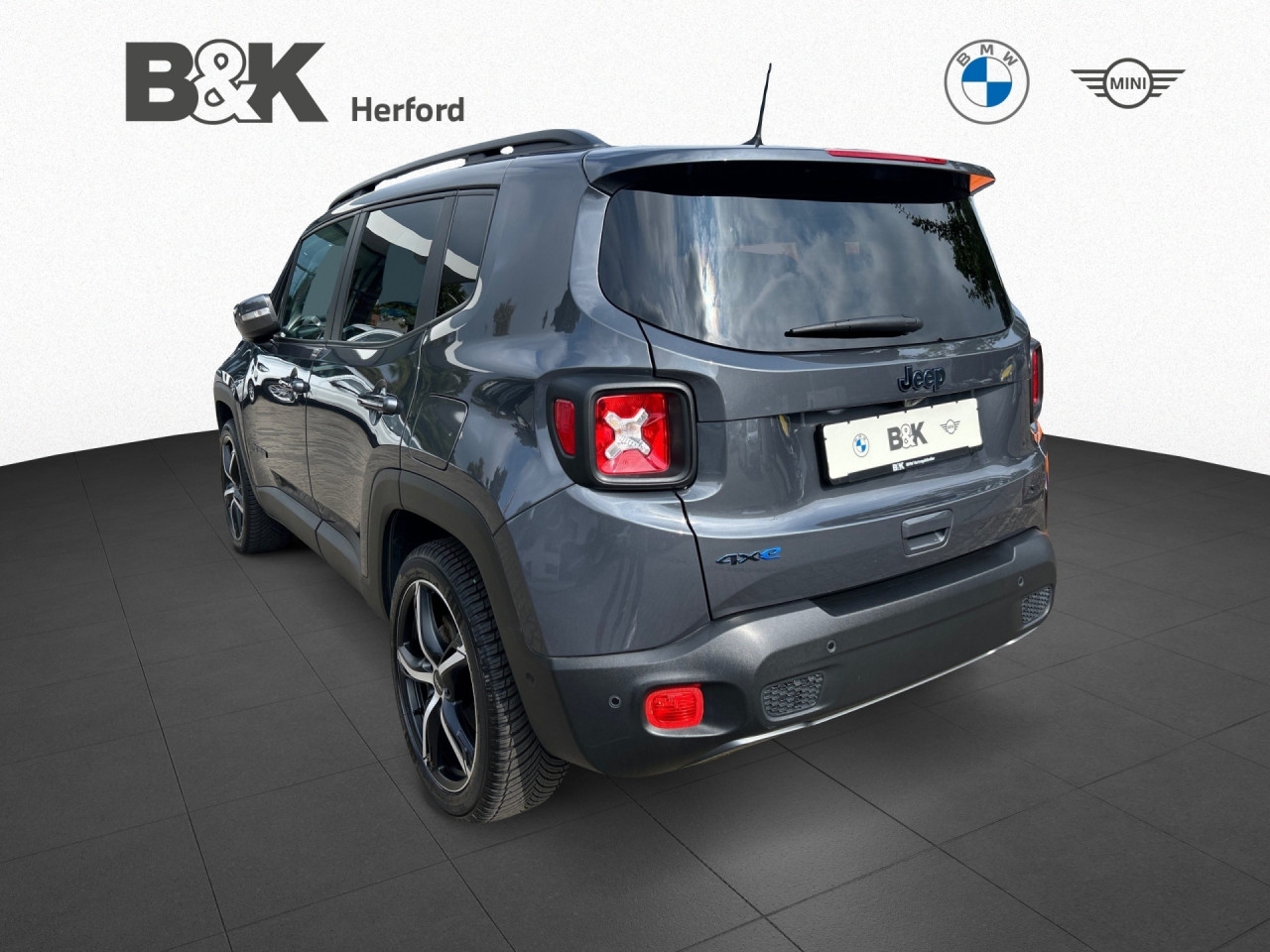 Bild 6 | Jeep Renegade  1.3 T-GDI 4xe Plug-In Hybrid Navi LED Ka