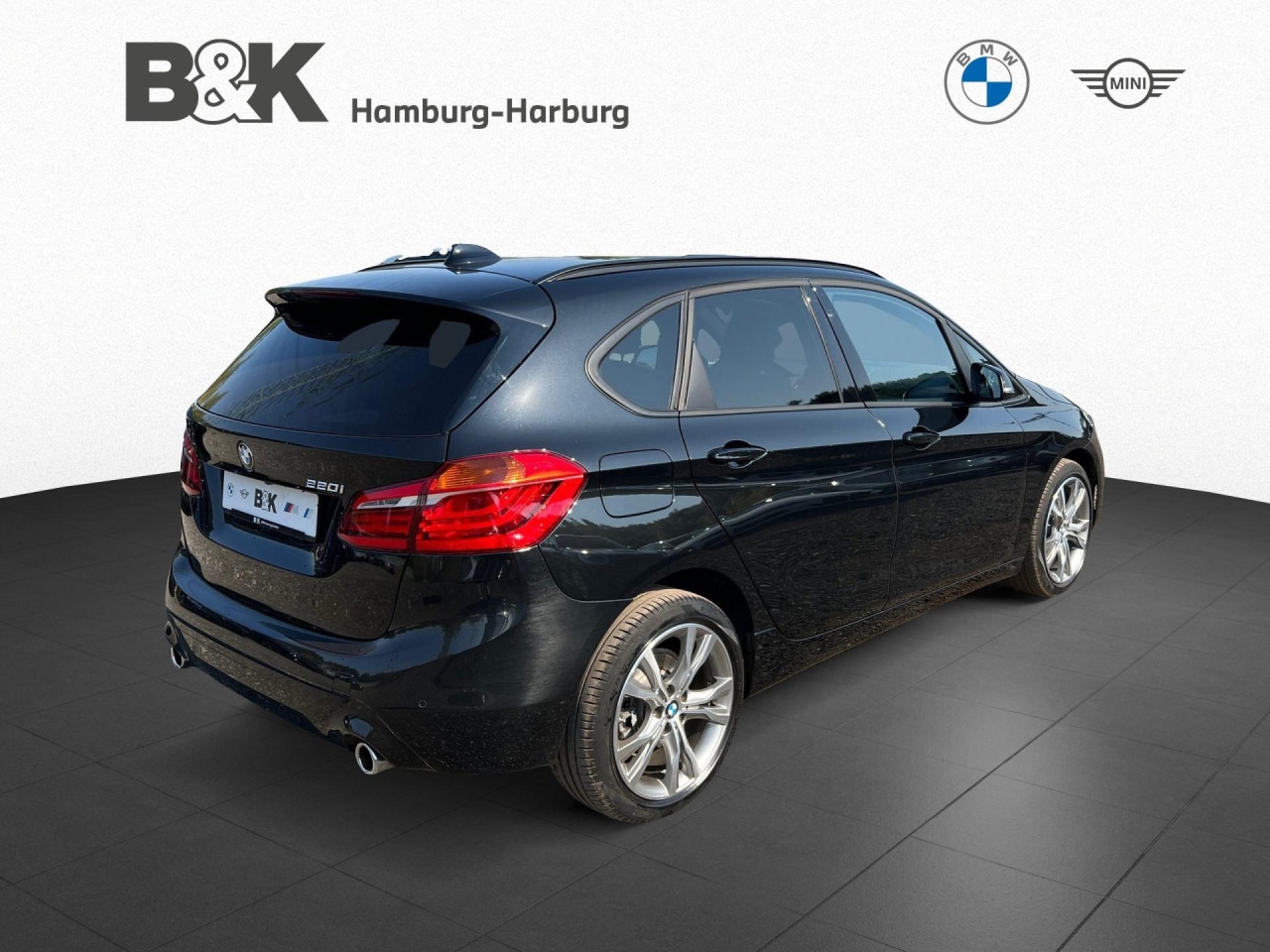 Bild 6 | BMW 220i Active Tourer Aut. Sport L. Navi, HUD, LED PDC