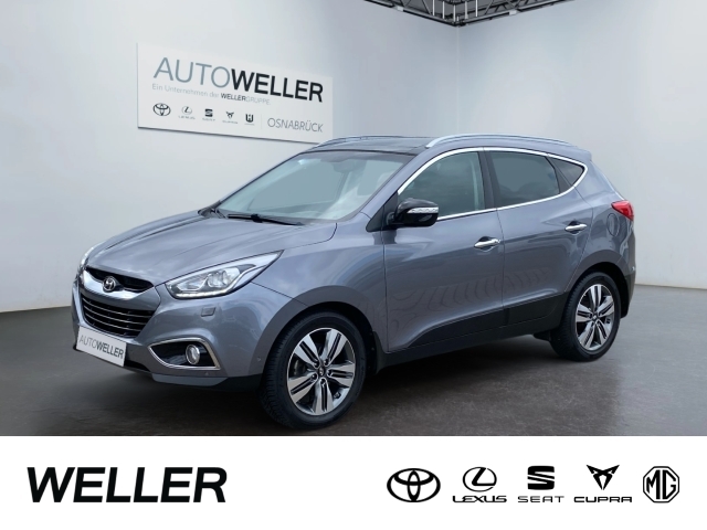 Bild 1 | Hyundai ix35 2.0 CRDi 4WD Style *RCAM*Leder*18Zoll*SHZ*