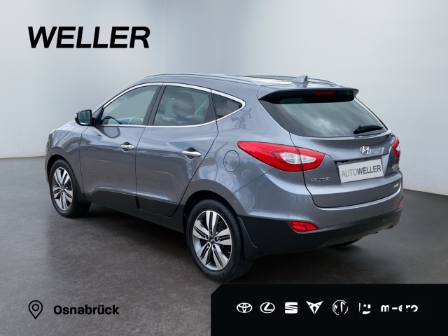 Bild 2 | Hyundai ix35 2.0 CRDi 4WD Style *RCAM*Leder*18Zoll*SHZ*