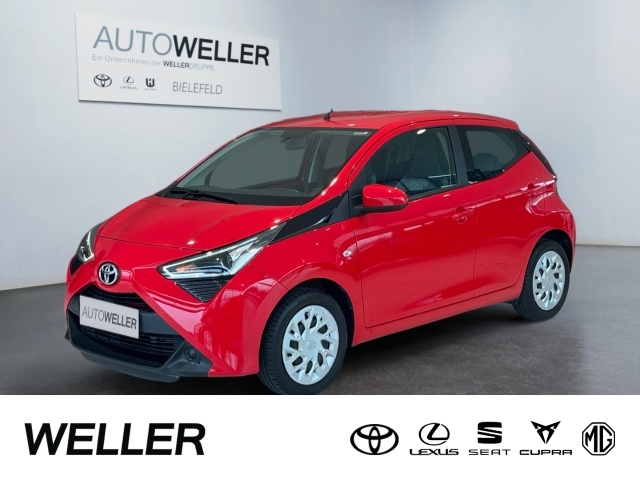 Bild 1 | Toyota Aygo x-play *Brems-Assistent*Bluetooth*Klima*