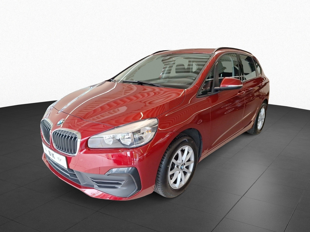 Bild 3 | BMW 216d Active Tourer Advantage PDC Tempo Navi Shz