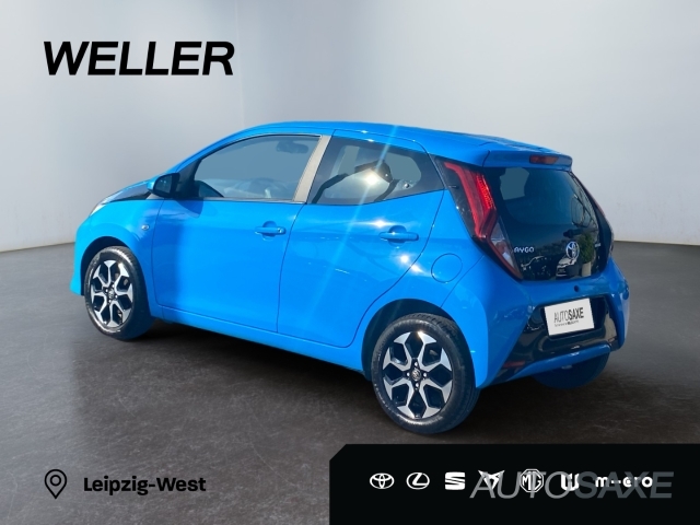 Bild 2 | Toyota Aygo 1.0 x-play club*EU6d-T *Kamera*CarPlay*Bremsass*