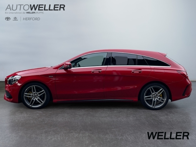 Bild 4 | Mercedes-Benz CLA 220 Shooting Brake d 4Matic 7G-DCT AMG Line