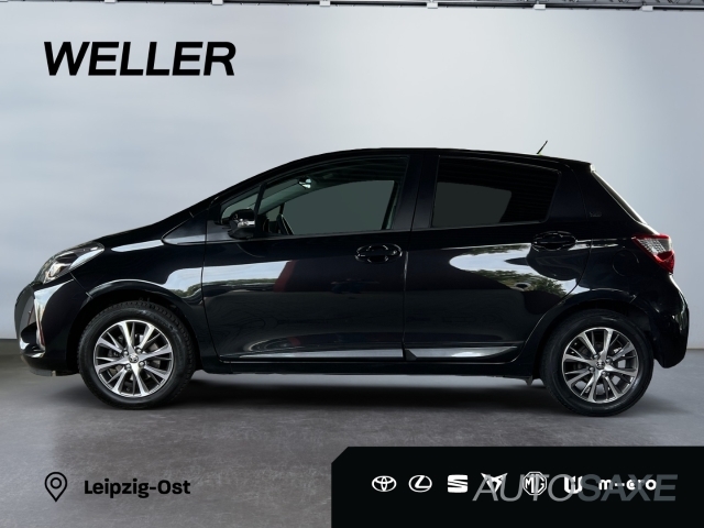 Bild 4 | Toyota Yaris 1, 5-Dual-VVT-iE Y20 Team D *Kamera*Sitzhz*