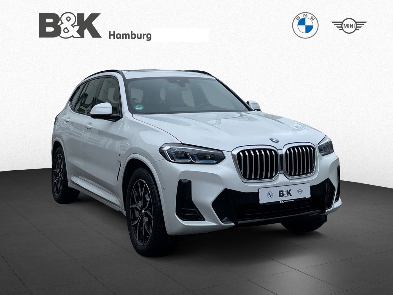 Bild 3 | BMW X3 xDr 30dA M SPORT LivePro, Laser, AHK, StHzg, HUD