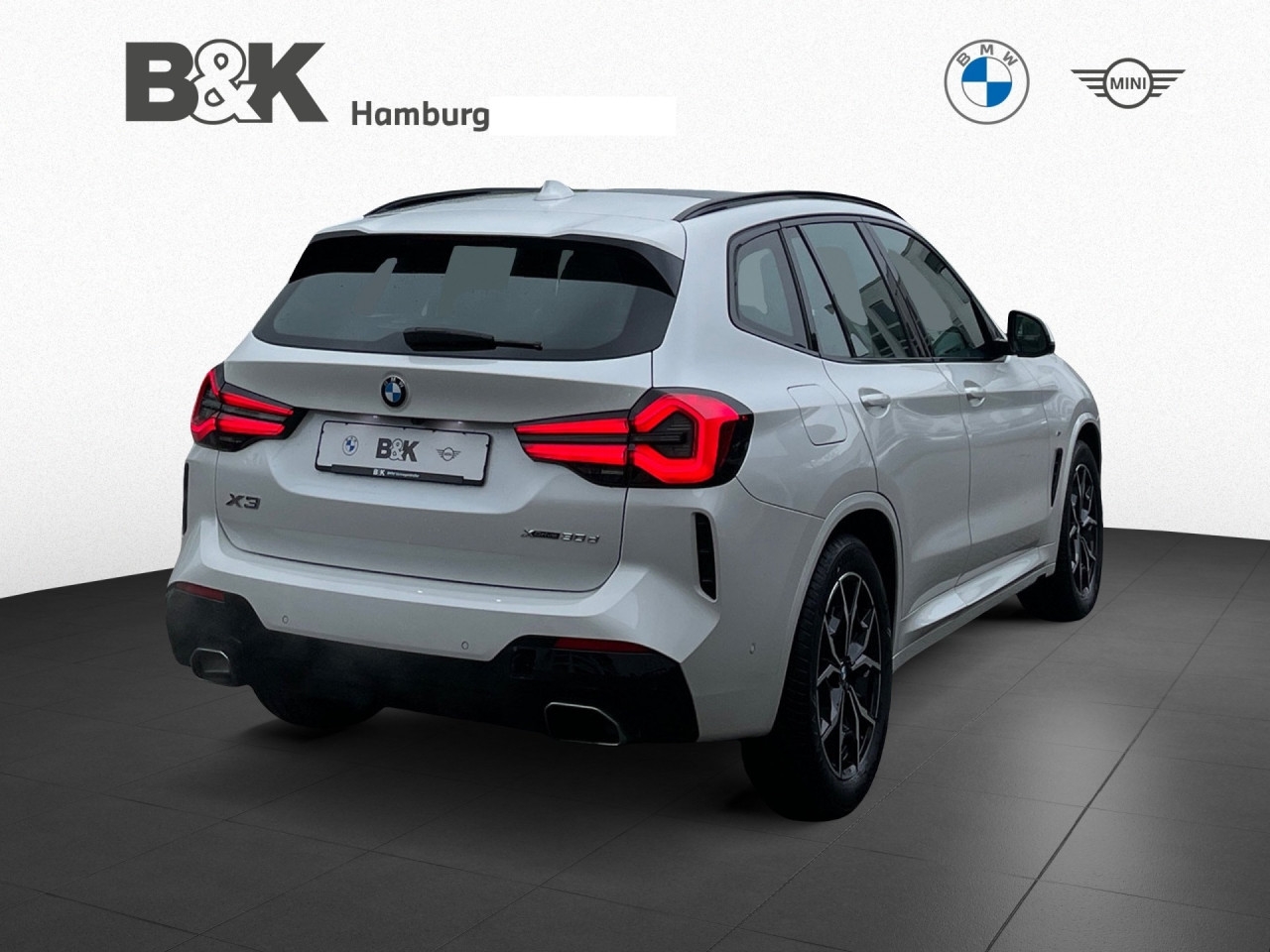 Bild 4 | BMW X3 xDr 30dA M SPORT LivePro, Laser, AHK, StHzg, HUD