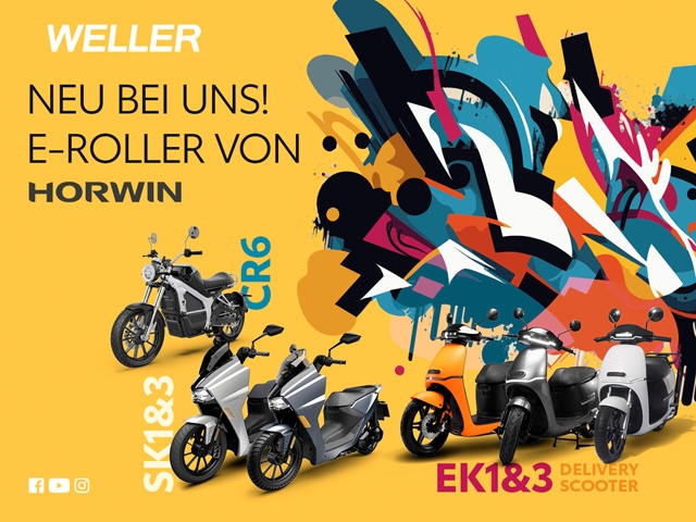 Bild 14 | Horwin SK3 Extended Range E-Roller 90km/h