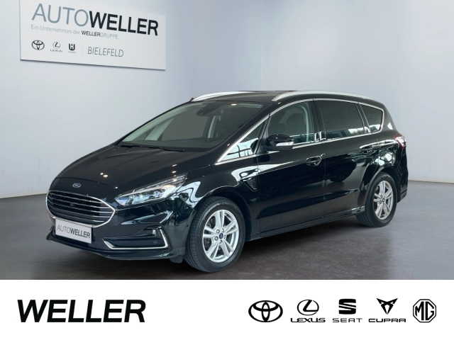 Bild 1 | Ford S-Max 2.0 EcoBlue TITANIUM *AHK*Navi*CarPlay*inkl.WKR*