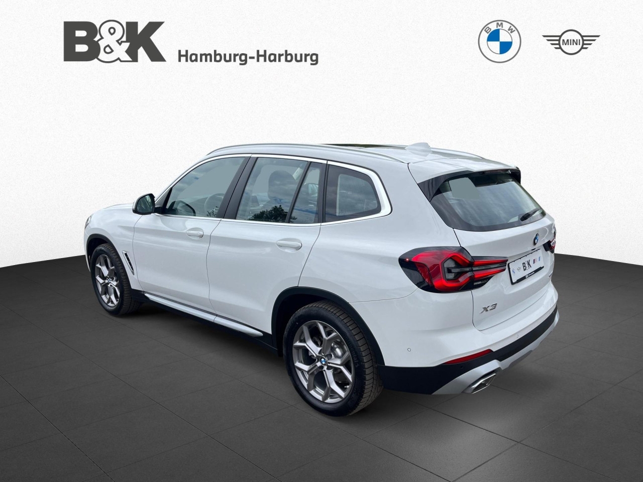 Bild 7 | BMW X3 xDrive20d AdLED, Pano, AHK, HiFi, St+Go, SHz v+h LED