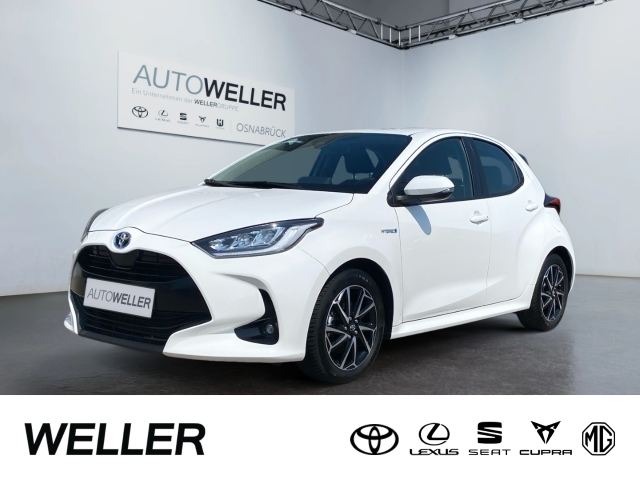 Bild 1 | Toyota Yaris Hybrid 1.5 Team D *CarPlay*Kamera*Spur Ass*