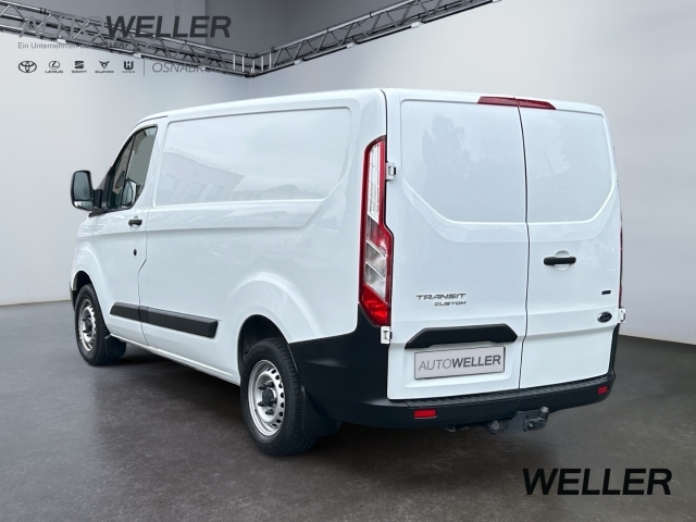 Bild 2 | Ford Transit Custom 300 L1H1 Econetic LKW *Holzboden*Beifahr.Doppelsitz*AHK*Trendwand*Schiebetür re.*