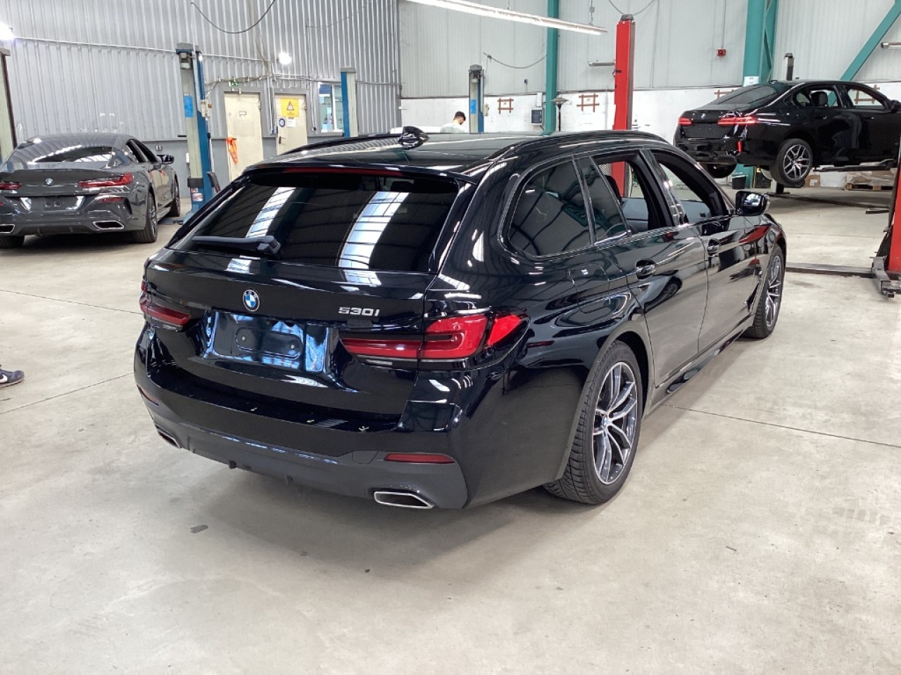 Bild 3 | BMW 530i T M SPORT Pano, AHK, Laser, DAPro, HUD, 360° Navi