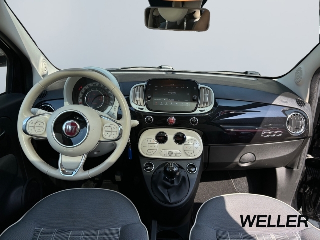 Bild 9 | Fiat 500 1.2 8V Lounge *CarPlay*Klimaaut*PDC*Tempomat*