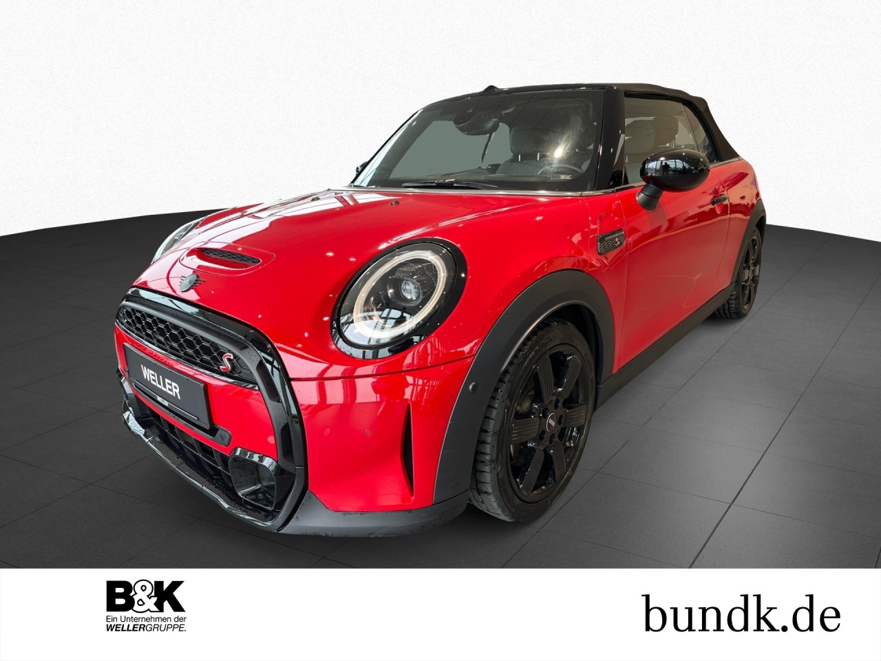 Bild 1 | MINI Cooper S Cabrio HUD Premium Plus RFK DAB+ 17'' LED