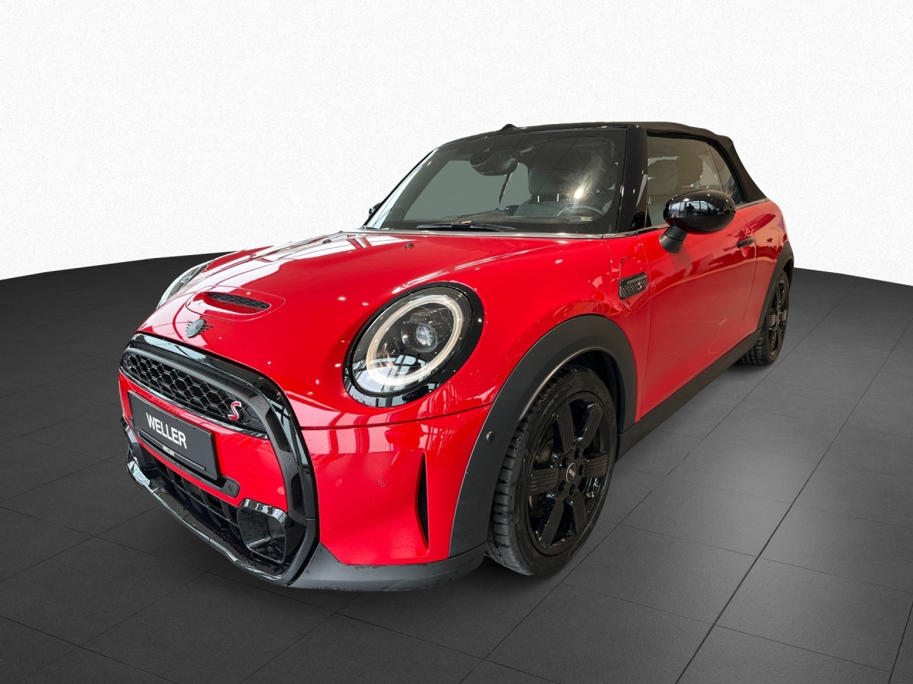 Bild 3 | MINI Cooper S Cabrio HUD Premium Plus RFK DAB+ 17'' LED