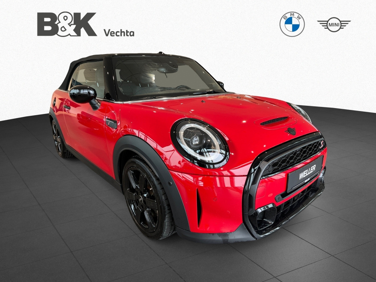 Bild 6 | MINI Cooper S Cabrio HUD Premium Plus RFK DAB+ 17'' LED