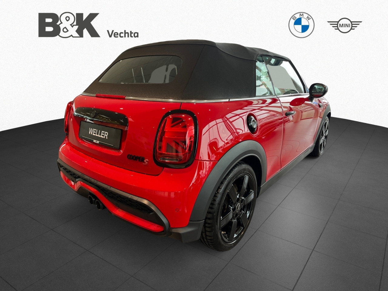 Bild 7 | MINI Cooper S Cabrio HUD Premium Plus RFK DAB+ 17'' LED