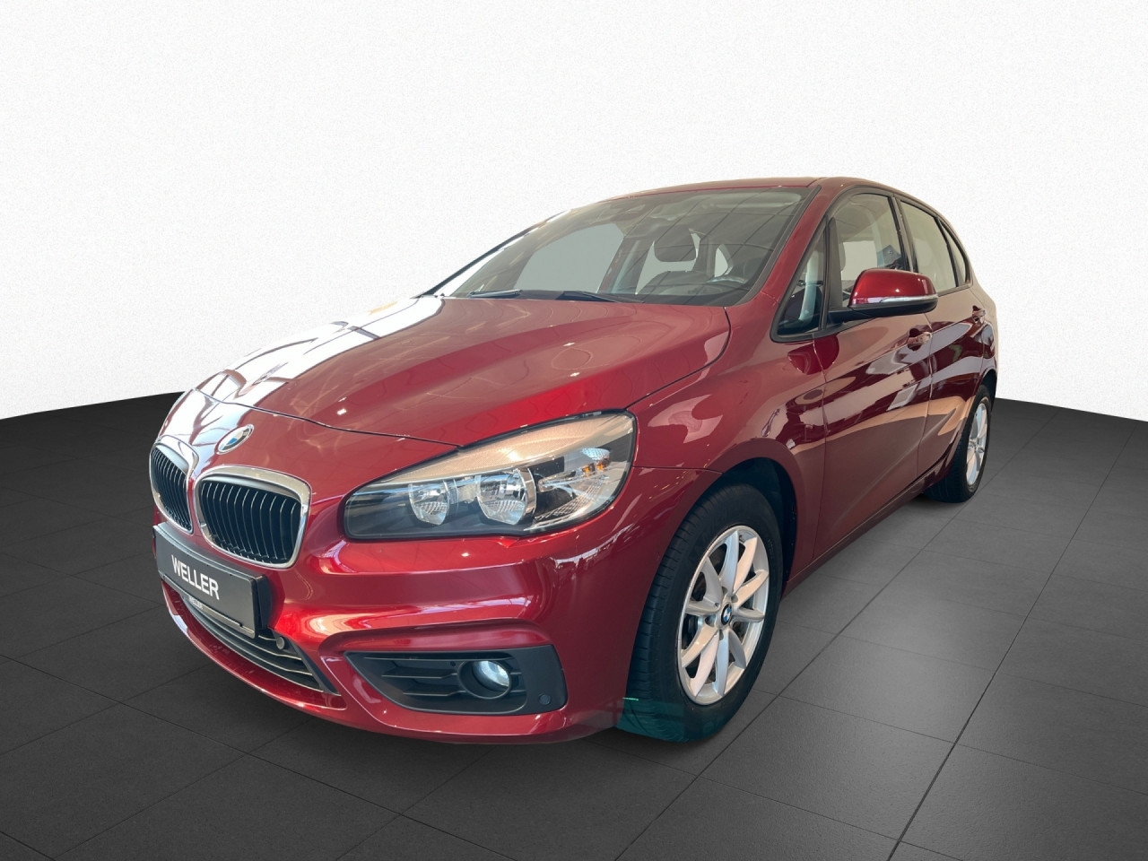 Bild 3 | BMW 218i Active Tourer Advantage Navi AC SHZ 16'' PDC