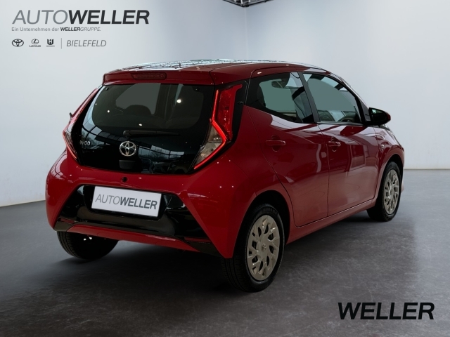 Bild 5 | Toyota Aygo x-play *Brems-Assistent*Bluetooth*Klima*