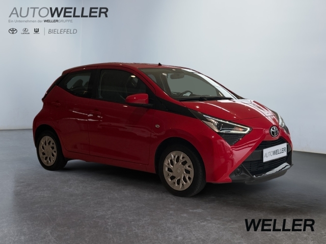 Bild 8 | Toyota Aygo x-play *Brems-Assistent*Bluetooth*Klima*