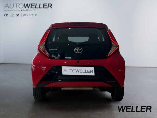 Bild 10 | Toyota Aygo x-play *Brems-Assistent*Bluetooth*Klima*