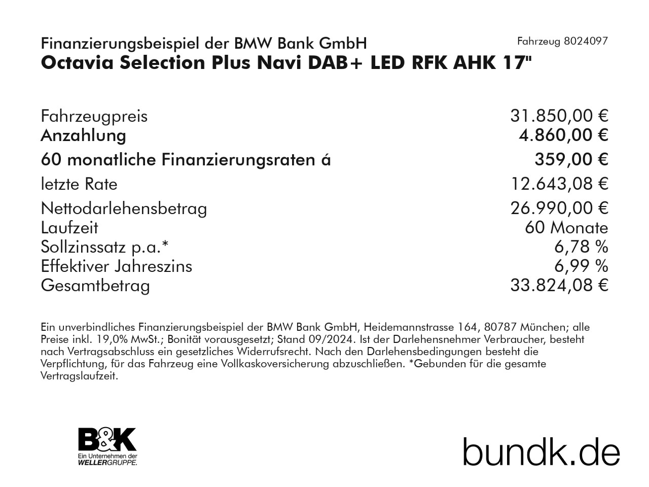 Bild 2 | Skoda Octavia Selection Plus Navi DAB+ LED RFK AHK 17