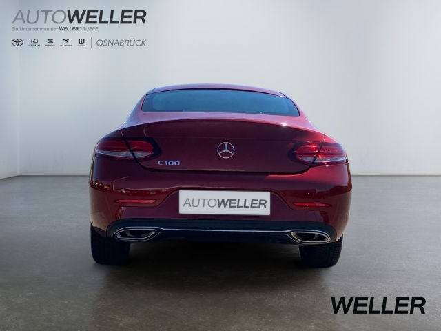 Bild 5 | Mercedes-Benz C 180 Coupe 9G *Designo*Navi**LED*Keyless*SHZ*