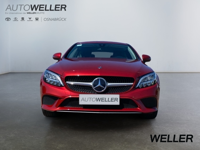 Bild 6 | Mercedes-Benz C 180 Coupe 9G *Designo*Navi**LED*Keyless*SHZ*