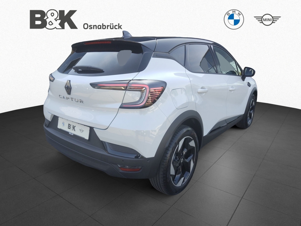 Bild 4 | Renault Captur Neues Model LED RFK Navi Temp Keyless Klima