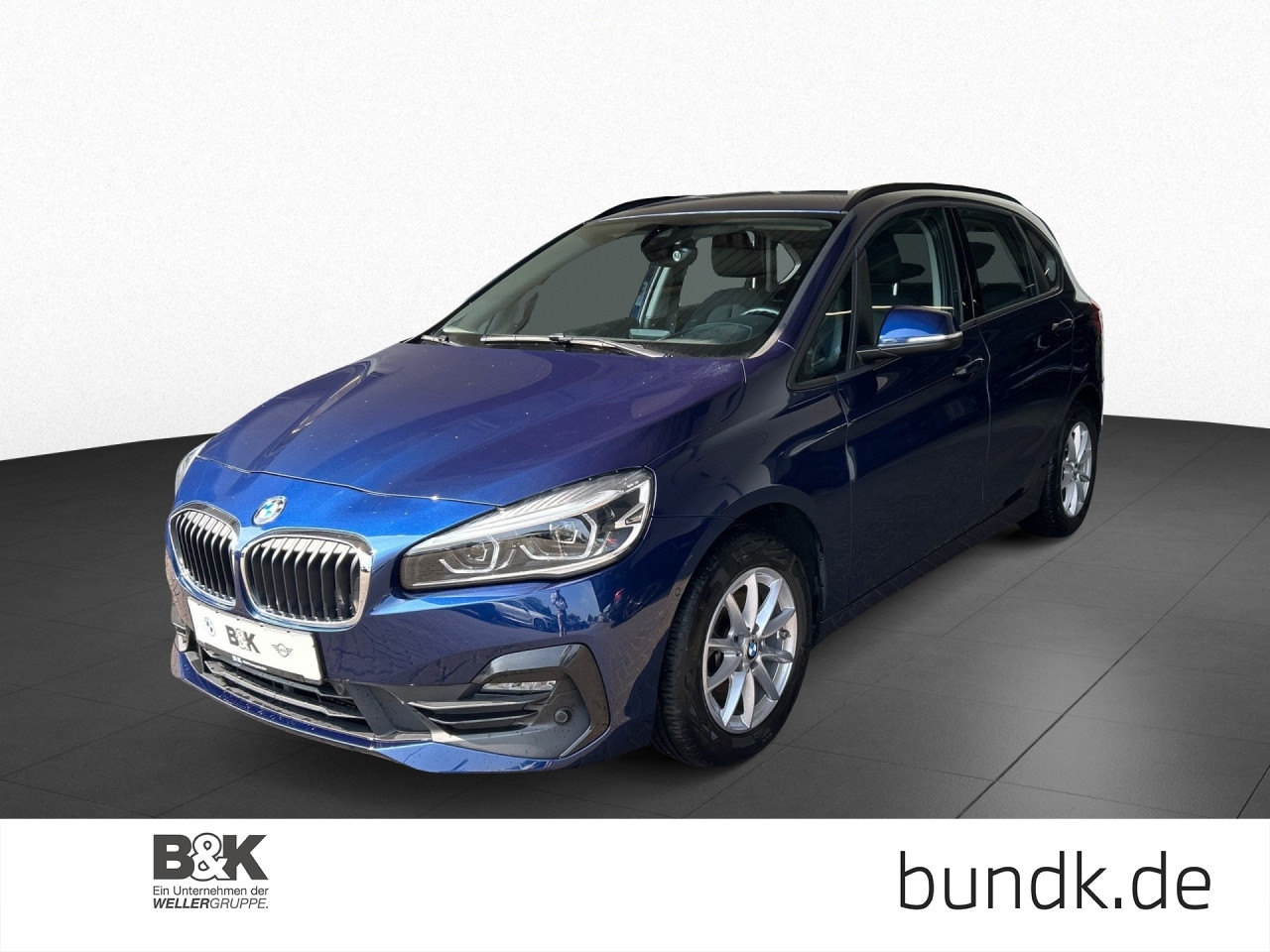 Bild 1 | BMW 216d Active Tourer Klimaaut, Sitzhzg, Parkass, LED