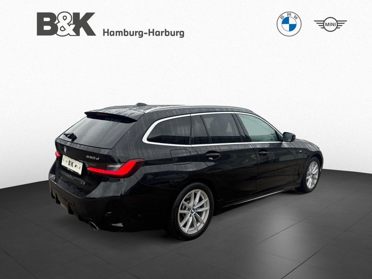 Bild 8 | BMW 330dA xDr T M SPORT LivePro, AdLED, Pano, AHK, St+Go