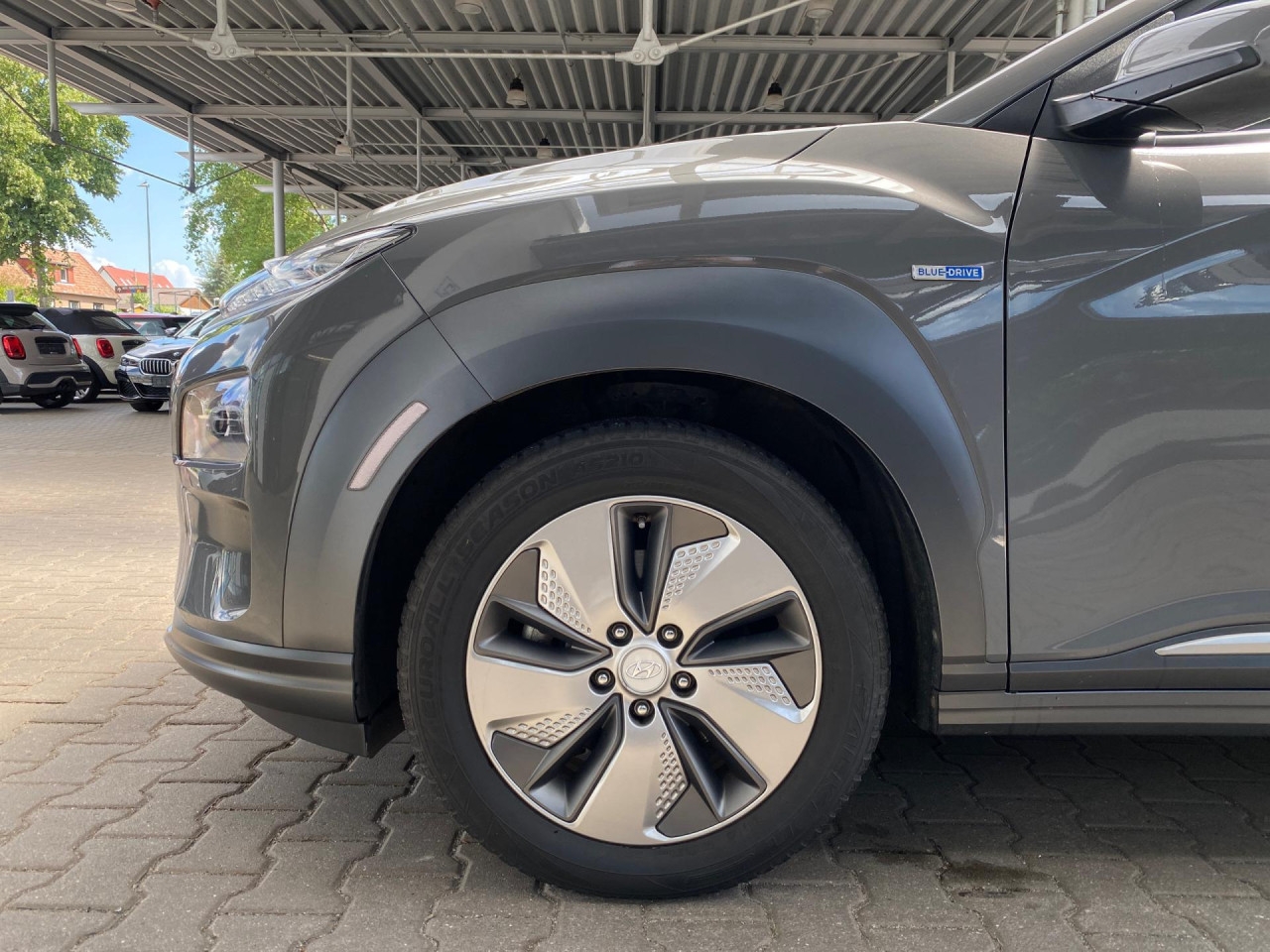 Bild 14 | Hyundai Kona Bluetooth Navi Klima Einparkhilfe el. Fenster