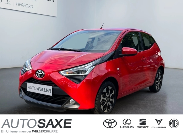 Bild 1 | Toyota Aygo x-play Team D *CarPlay*Kamera*Bremsassistent*