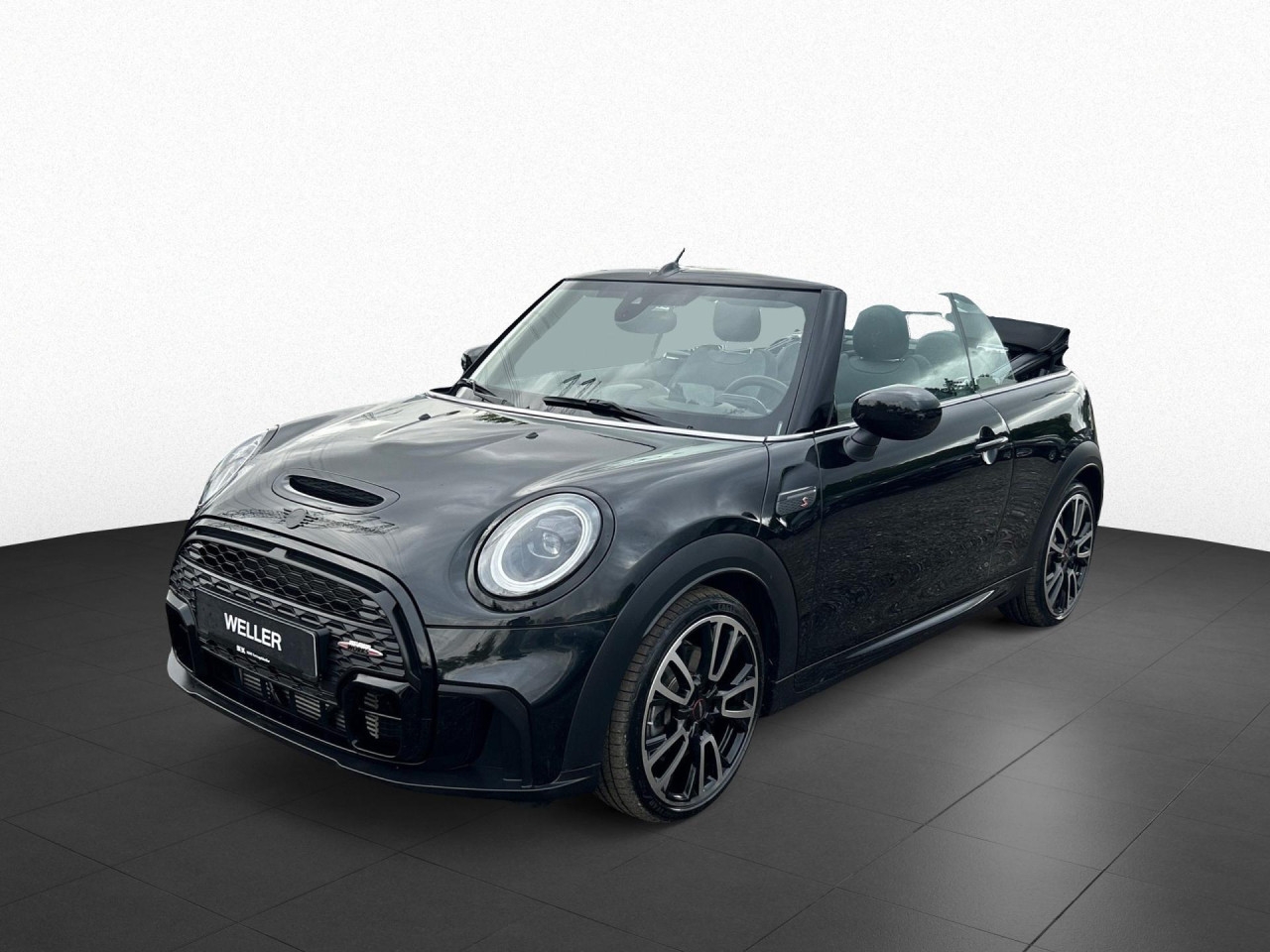 Bild 3 | MINI Cooper S Cabrio Aut. JCW Trim LED, HUD, Kam, Alu18