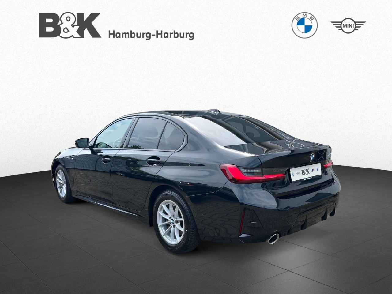 Bild 9 | BMW 320dA M SPORT LivePro, AdLED, Glasd, St+Go, Kam, HUD