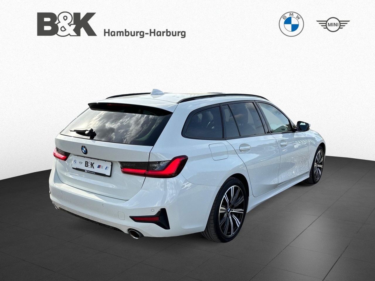 Bild 6 | BMW 320iA T Sport Line LED, AHK, Alu18, Tempo, SHz, KeyGo