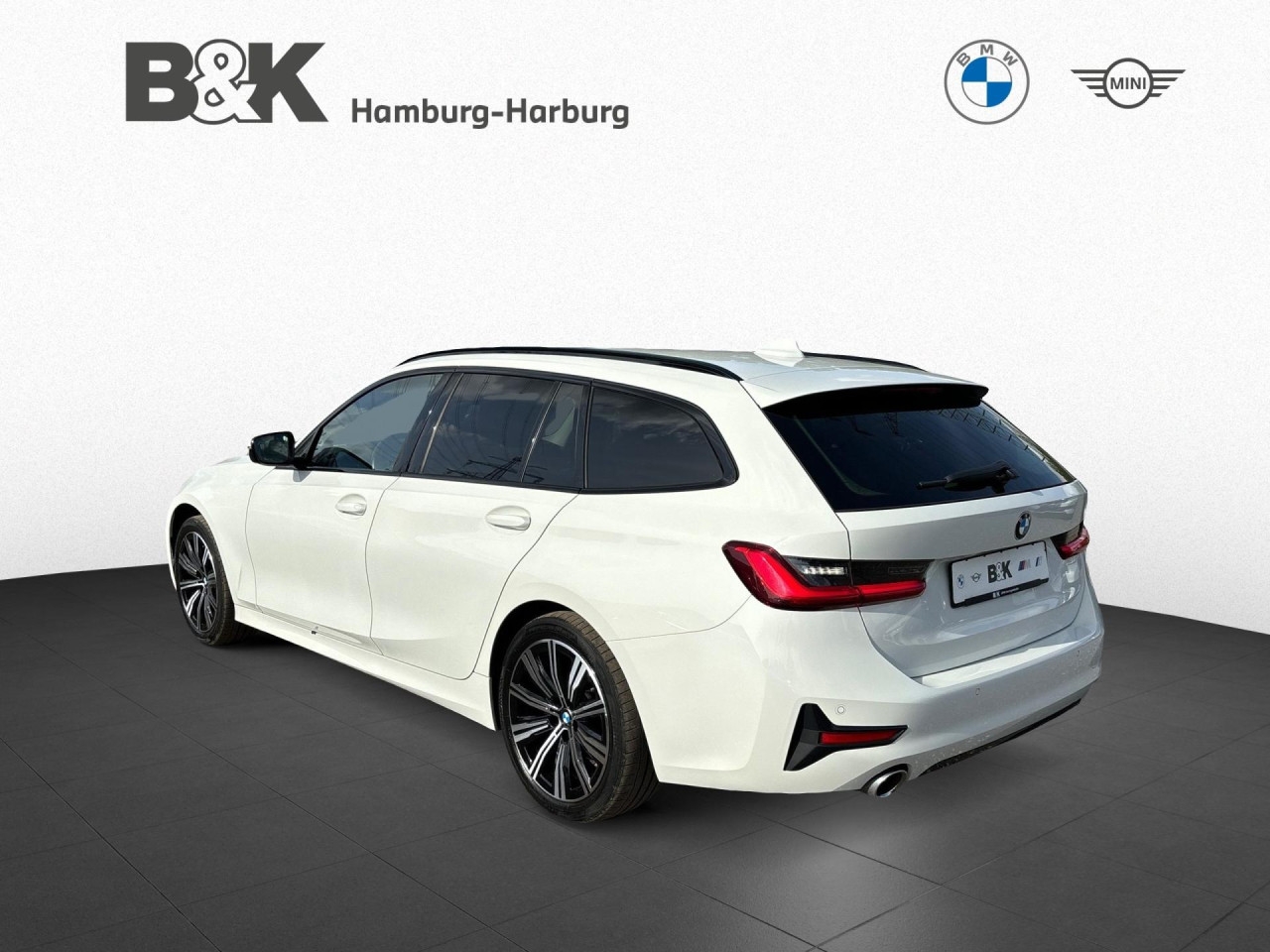 Bild 7 | BMW 320iA T Sport Line LED, AHK, Alu18, Tempo, SHz, KeyGo