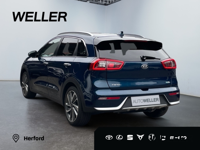 Bild 2 | Kia Niro 1.6 GDI 2WD Edition 7 *Spurhalteass*Bluetooth*