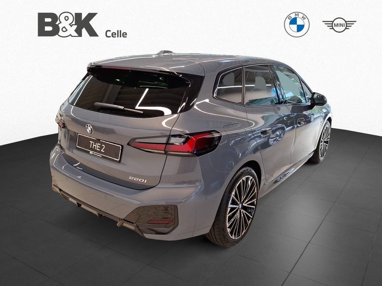 Bild 8 | BMW 220i Active Tourer Leasing ab 569EUR MSport HUD PA