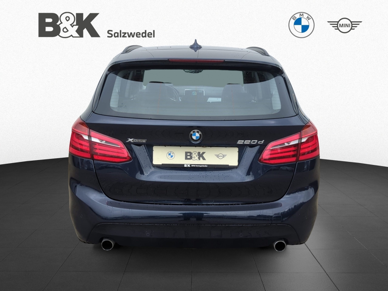 Bild 6 | BMW 220d xDr Active Tourer Navi+ DA+ HUD RFK SpoSi