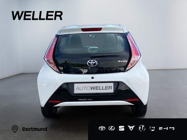 Bild 6 | Toyota Aygo x-play touch *Bluetooth*Kamera*Bremsass*