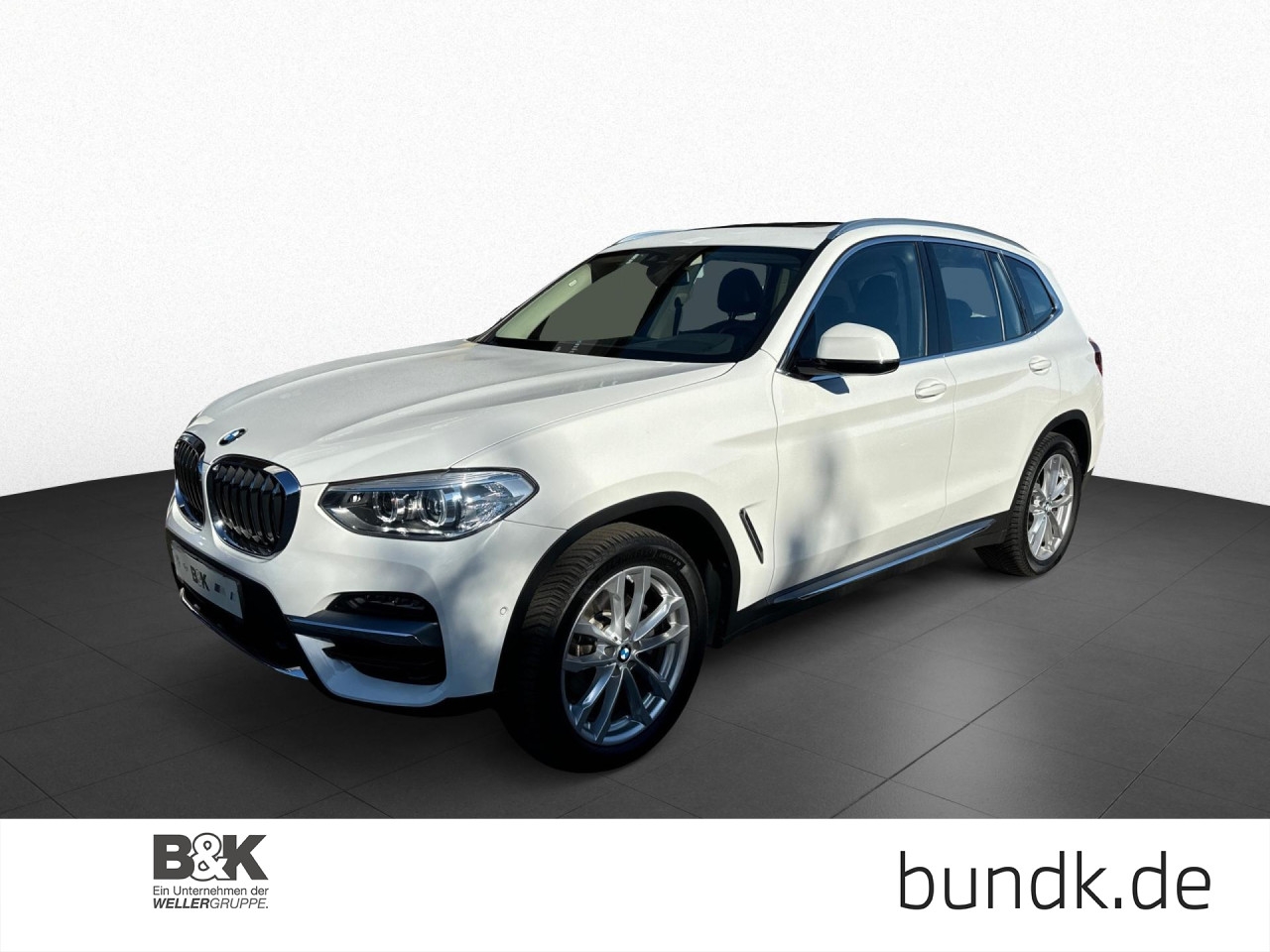 Bild 1 | BMW X3 xDr 20dA Luxury LivePl, Pano, AHK, Kam, HUD, HiFi