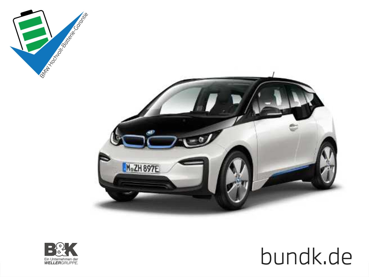 Bild 1 | BMW I3 120Ah Glasdach Navi DAB+ iDrive PDC LED 19