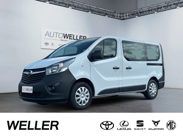 Bild 1 | Opel Vivaro 1.6 D (CDTI) L1H1 *BT*Colorverglasung*