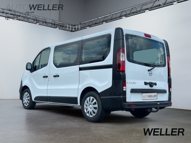 Bild 2 | Opel Vivaro 1.6 D (CDTI) L1H1 *BT*Colorverglasung*